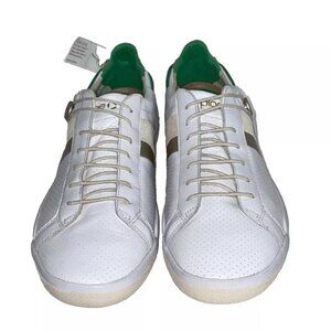 PLAE Mulberry White First Edition Mens Full Grain Leather Shoes 552010120 11